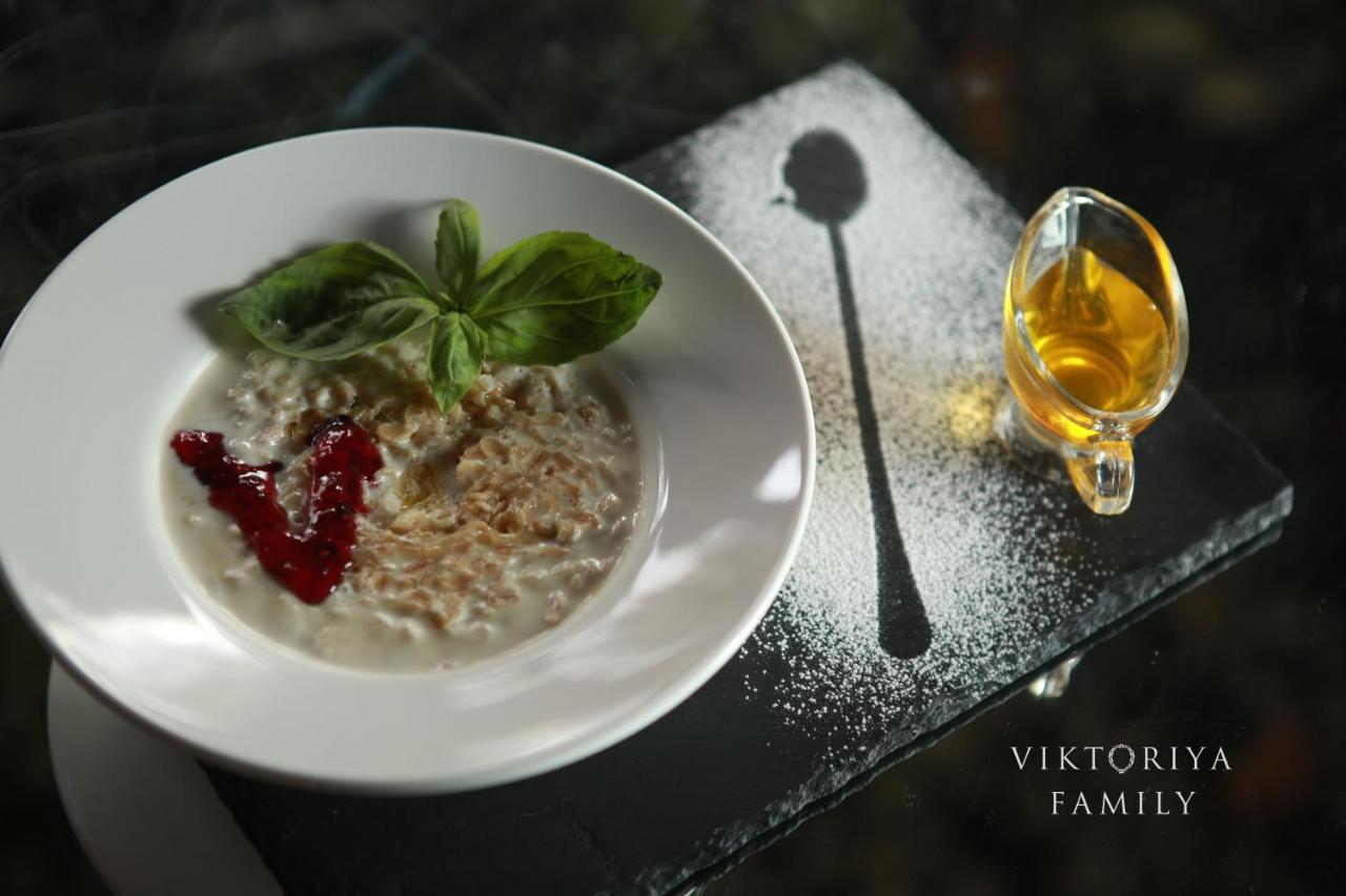 Viktoriya Family Hotel Restaurant Complex เคียฟ ภายนอก รูปภาพ