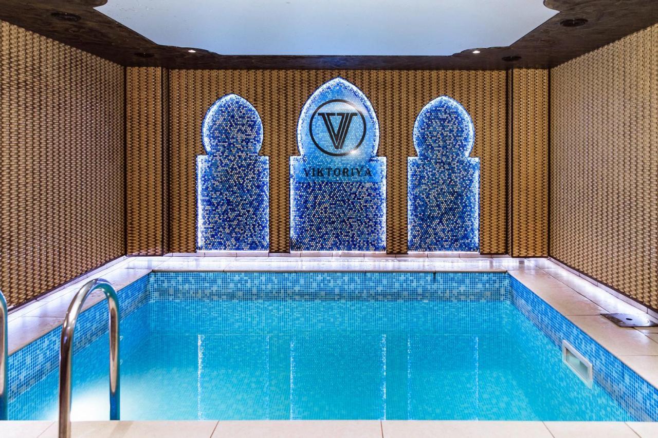 Viktoriya Family Hotel Restaurant Complex เคียฟ ภายนอก รูปภาพ