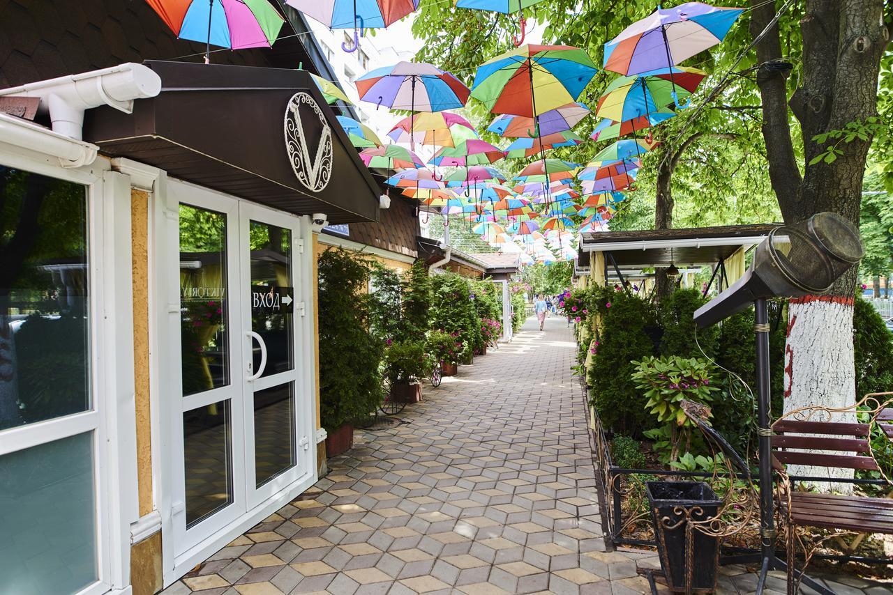 Viktoriya Family Hotel Restaurant Complex เคียฟ ภายนอก รูปภาพ